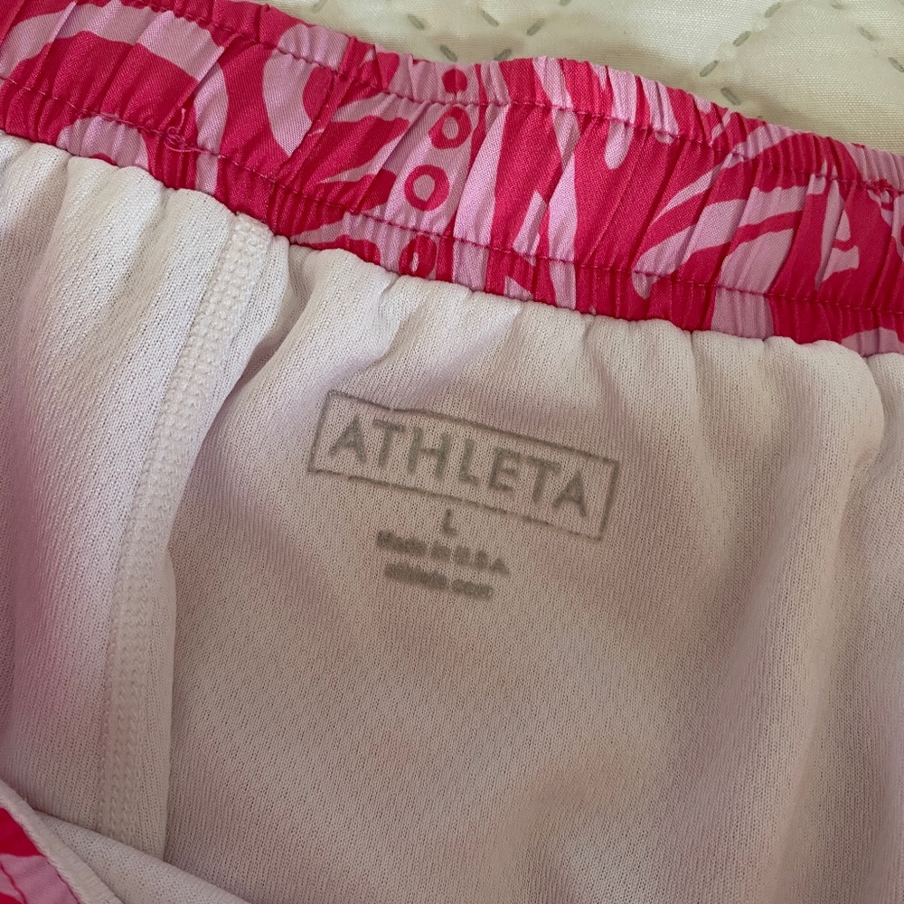 ATHLETA Pink/Fuchsia Wrap Skort EUC - Picture 6 of 6